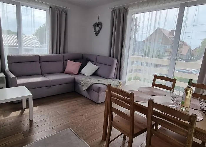 Апартаменты Nowe Hel