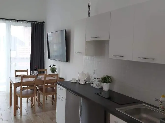 Апартаменты Nowe Hel *